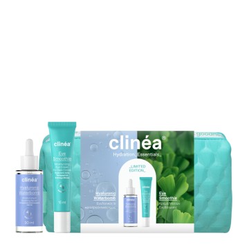 Clinea Limited Edition Set Hydration Essentials Hyaluronic Waterbom... Clinea Limited Edition Set Hydration Essentials Hyaluronic Waterbom...