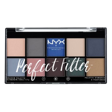 NYX Professional Makeup Perfect Filter Shadow Palette 1,77 гр