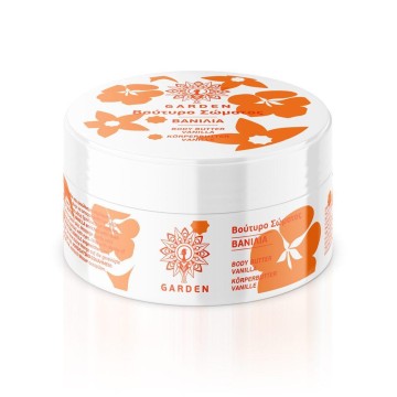 Garden Körperbutter Vanille 100ml