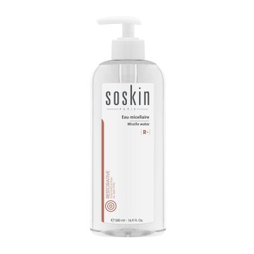 Soskin R+ Micelle Water Μικκυλιακό Νερό Καθαρισμού 500ml