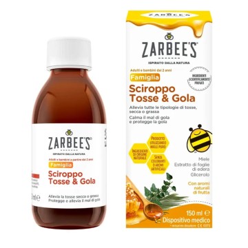 Zarbees Σιρόπι για Βήχα και Πονόλαιμο 150ml