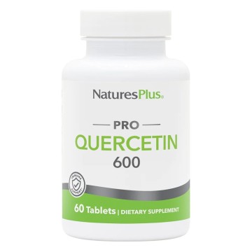Natures Plus Pro Quercetin 600 mg, 60 Tabletten