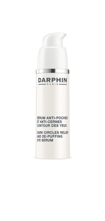 Darphin Augenserum zur Linderung und Linderung dunkler Kreise, Anti-Schwellungs-Augenserum 15 ml