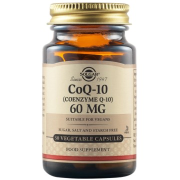 Solgar CoQ-10 60 мг 30 растительных капсул