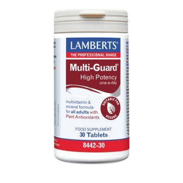 Lamberts Multi Guard Πολυβιταμινούχο Σκεύασμα Υψηλής Δραστικότητας ... Lamberts Multi Guard Πολυβιταμινούχο Σκεύασμα Υψηλής Δραστικότητας ...