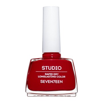 Seventeen Studio Rapid Dry Long Lasting Color, Βερνίκι Νυχιών No. 3...