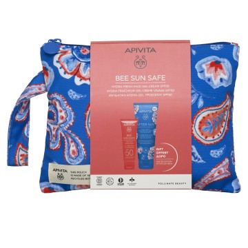 Apivita Promo Bee Sun Safe Hydra Fresh Gel-Cream SPF50 50ml & After Sun 100ml