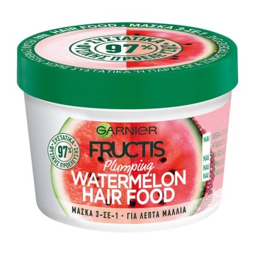 Garnier Fructis Hair Food Watermelon Mask 390ml Garnier Fructis Hair Food Watermelon Mask 390ml