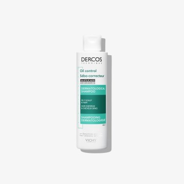 Vichy Dercos Sebum Control Shampoo 200ml