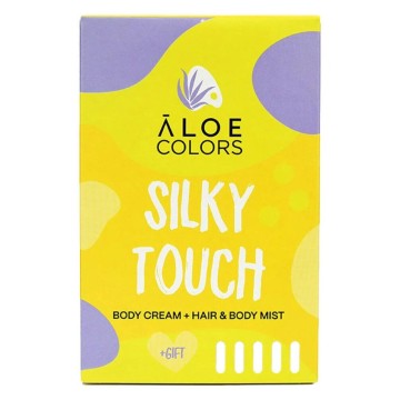 Aloe+ Colors Promo Silky Touch Body Cream 100ml & Hair/Body Mist 100ml