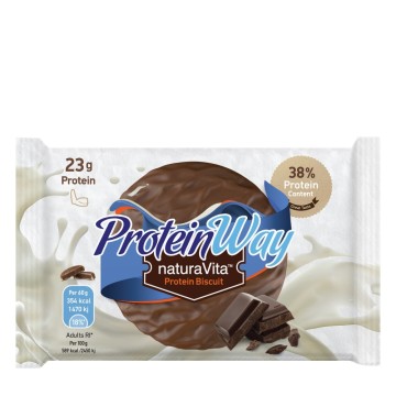 Natura Vita Protein Way Бисквита с вкус на шоколад 60гр