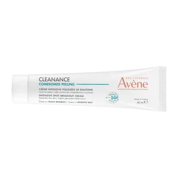 Avène Cleanance Peeling Comédons, Crème Anti-Imperfections en phase d'exacerbation... Avène Cleanance Peeling Comédons, Crème Anti-Imperfections en phase d'exacerbation...