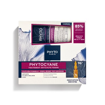 Phyto Promo Phytocyane Reactional Hair Loss Treatment for Women Amp... Phyto Promo Phytocyane Reactional Hair Loss Treatment for Women Amp...