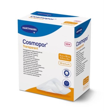 Hartmann Cosmopor Transparent 9x10cm 50 τεμάχια Hartmann Cosmopor Transparent 9x10cm 50 τεμάχια