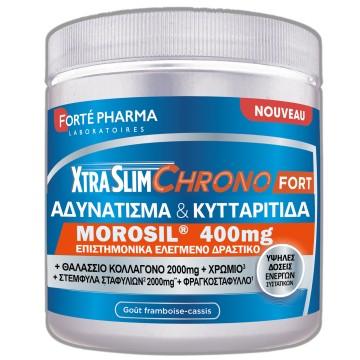 Forte Pharma XtraSlim Chrono Fort Morosil 400 mg, 205 g Forte Pharma XtraSlim Chrono Fort Morosil 400 mg, 205 g