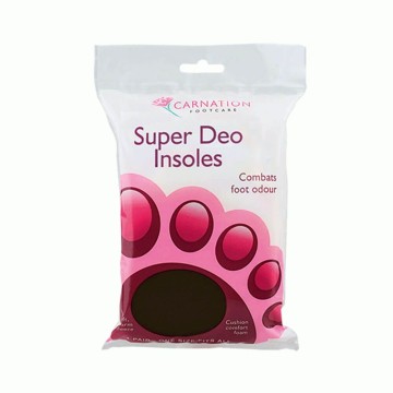 Carnation Super Deo Insoles, 1 pair