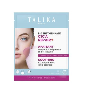 Talika Bio Enzymes Cica Repair+ Soothing Mask, 20g
