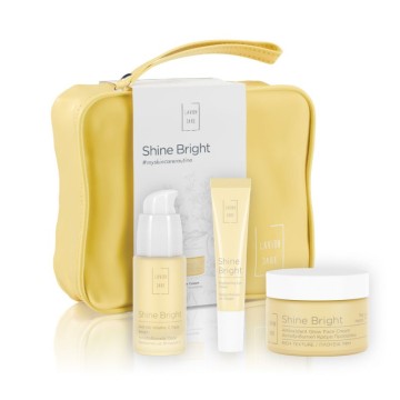 Lavish Care Shine Bright Skin Care Routine Set with Eye Cream, 15ml...