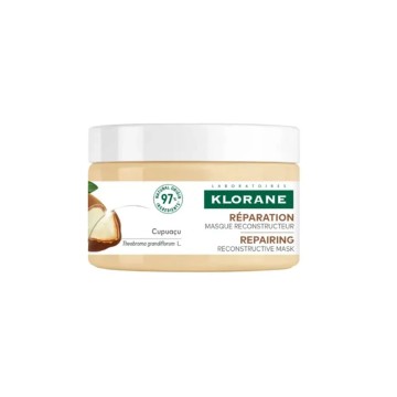 Klorane Cupuacu Repairing, Restorative Mask, 250ml Klorane Cupuacu Repairing, Restorative Mask, 250ml