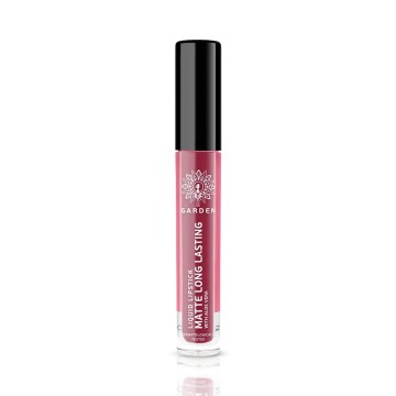 Garden Rouge à Lèvres Liquide Cerise Foncé Mat 06 4ml