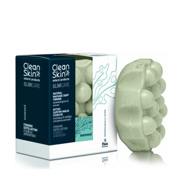 CleanSkin Slim & Hydration Massage Soap Seawood 100gr