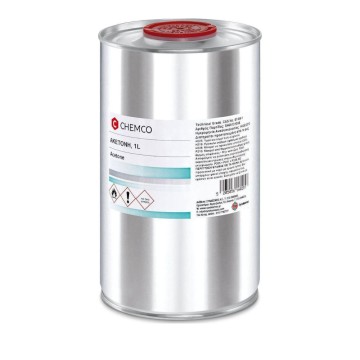 Chemco Acetone Καθαρό Ασετόν Νυχιών 1000ml Chemco Acetone Καθαρό Ασετόν Νυχιών 1000ml