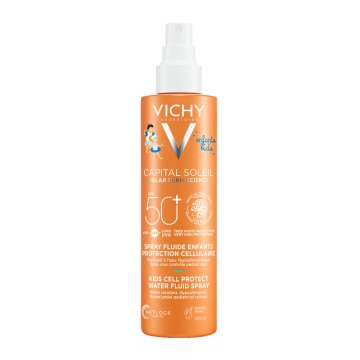 Vichy Captial Soleil Cell Protect, Γαλάκτωμα Spray SPF50+ Για το Πα... Vichy Captial Soleil Cell Protect, Γαλάκτωμα Spray SPF50+ Για το Πα...