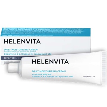 Helenvita Κρέμα Καθημερινής Ενυδάτωσης για Πρόσωπο/Σώμα 100gr