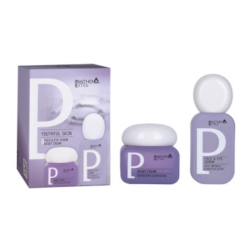 Panthenol Extra Promo Youthful Skin with Face & Eye Serum 30ml & Ni... Panthenol Extra Promo Youthful Skin with Face & Eye Serum 30ml & Ni...