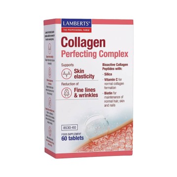 Complesso di perfezionamento del collagene di Lamberts, 60 compresse