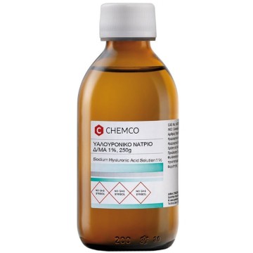 Chemco Гиалуронат натрия раствор 1% 250 г