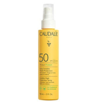 Caudalie Vinosun Protect Invisible High Protection Spray Spf50 150ml
