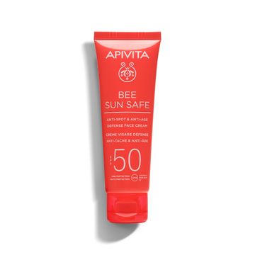 Apivita Bee Sun Safe Anti-spot & Anti-age Spf50 Defense Face Cream ... Apivita Bee Sun Safe Anti-spot & Anti-age Spf50 Defense Face Cream ...