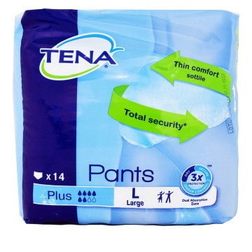 Tena  Pants Plus Large (Economy) X14
