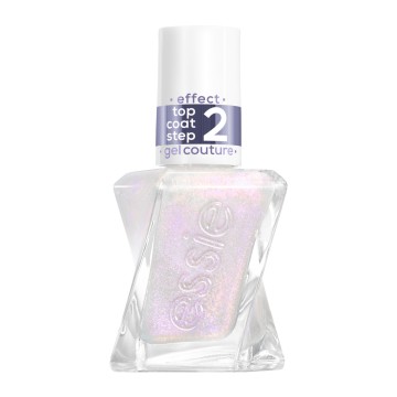 Essie Gel Couture 563 Blushed Metal Top Coat, 13.5ml