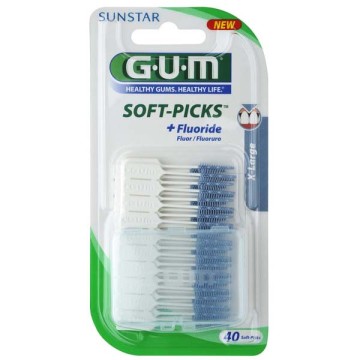 Gum 636 Soft Picks X-large 40 Stk