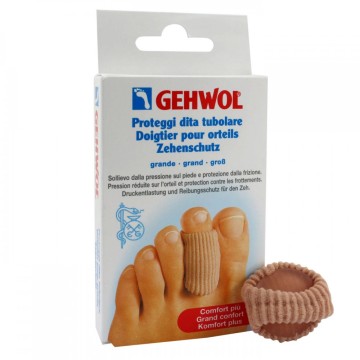 Gehwol Toe Protection Large Προστατευτικός Δακτύλιος 2τμχ Gehwol Toe Protection Large Προστατευτικός Δακτύλιος 2τμχ