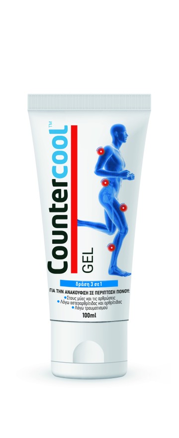 Bausch & Lomb Counter Cool Gel 100ml Bausch & Lomb Counter Cool Gel 100ml
