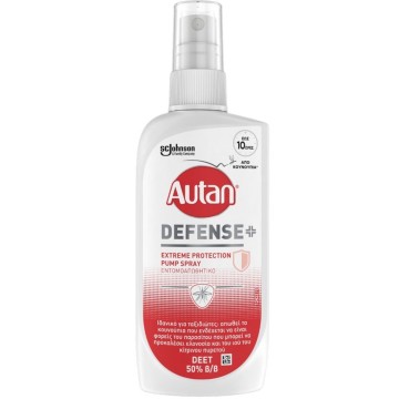 Autan Defense+ Extreme Protection Εντομοαπωθητικό Σπρέι, 100ml Autan Defense+ Extreme Protection Εντομοαπωθητικό Σπρέι, 100ml