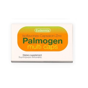 Evdermia Palmogen Multi Caps 30 κάψουλες Evdermia Palmogen Multi Caps 30 κάψουλες