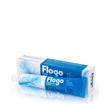 Pharmasept Flogo - Calm Extra Care Cream, Crème de Protection Conjonctivite 50ml