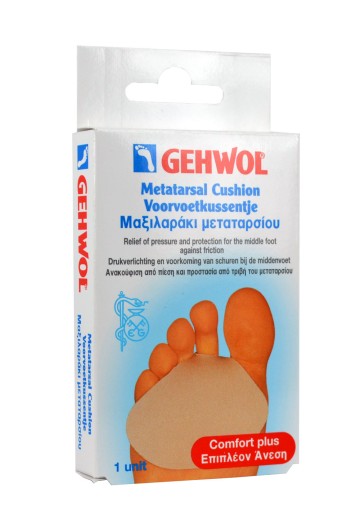 Gehwol Metatarsal Cushion Μαξιλαράκι Μεταταρσίου 1τμχ Gehwol Metatarsal Cushion Μαξιλαράκι Μεταταρσίου 1τμχ