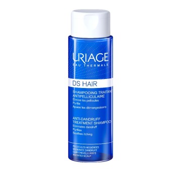Uriage DS Hair Shampoing Traitant Antipelliculaire, Shampoing Antipelliculaire 200 ml