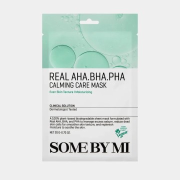 Some By Mi Real Aha-Bha-Pha Calming Care Mask, 20g