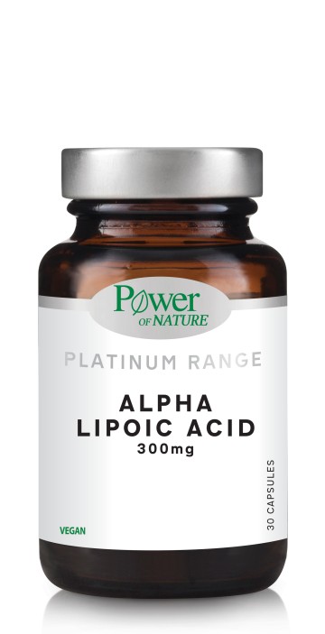 Power Health Platinum Range Alpha Lipoic Acid 300mg, 30 Caps Power Health Platinum Range Alpha Lipoic Acid 300mg, 30 Caps