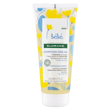 Klorane Bebe Shampooing Demelant Protective Baby Shampoo 200ml