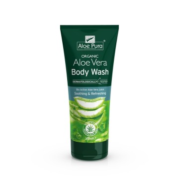 Optima Naturals Optima Organic Aloe Vera Body Wash 200ml Optima Naturals Optima Organic Aloe Vera Body Wash 200ml