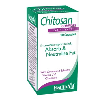 Health Aid Chitosan Complexe Amincissant Naturel 90caps