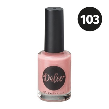 Medisei Dalee Gel Effect Nail Polish Vintage Pink No.103, Лак за нокти 12 ml