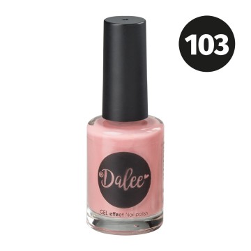 Llak i thonjve Medisei Dalee Gel Effect Vintage Pink Nr.103, Manikyr thonjsh 12ml